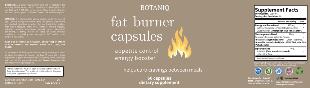 Fat Burner Capsules
