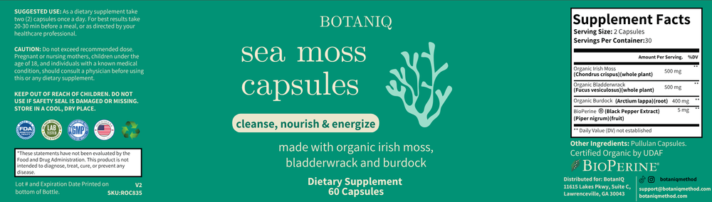 Sea Moss Capsules